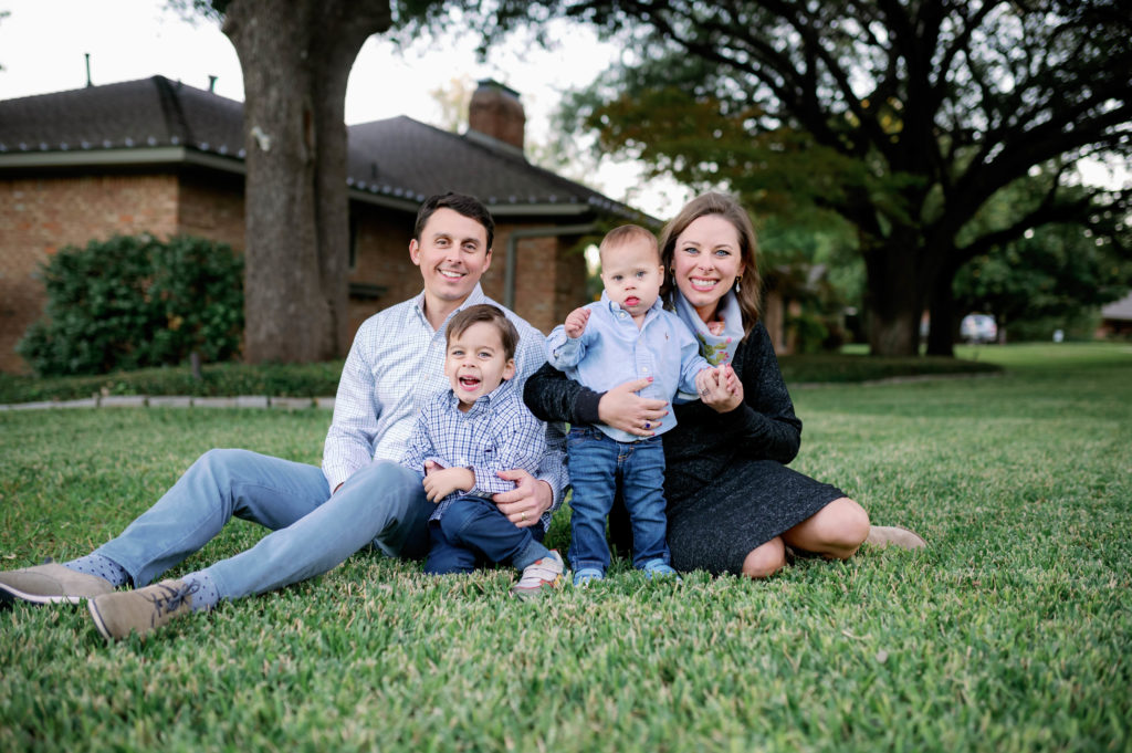 family outfit idea fort worth family
