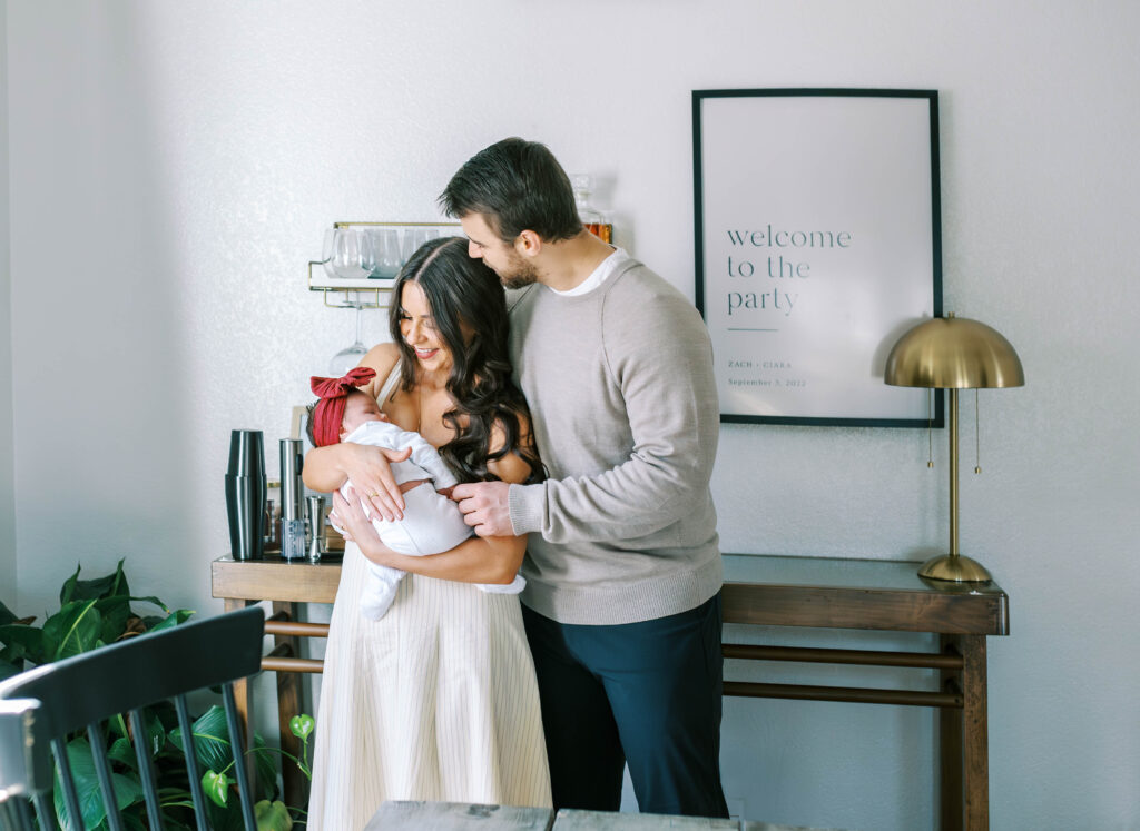 fort worth newborn photo session