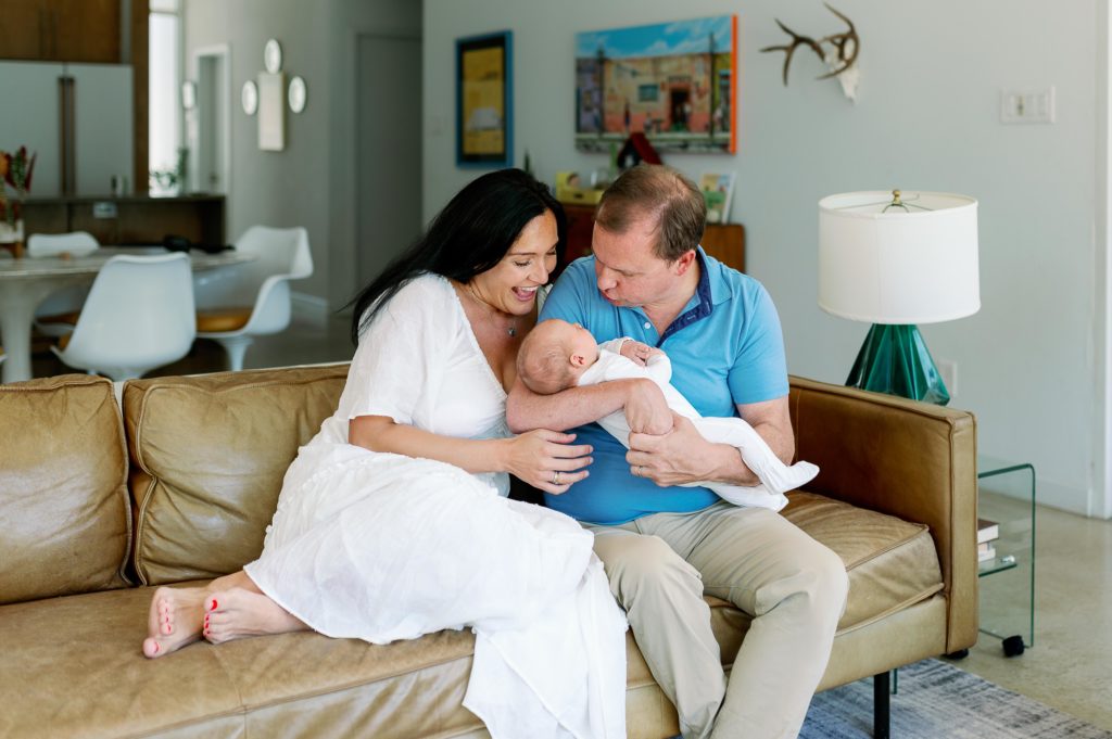 family lifestyle newborn session fort worth Allison Krogness Photography