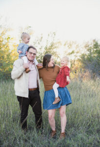 fall family mini session in fort worth