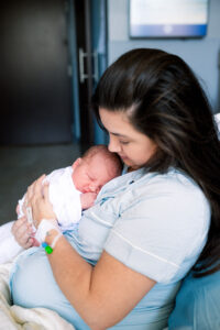 first 48 newborn session fort worth